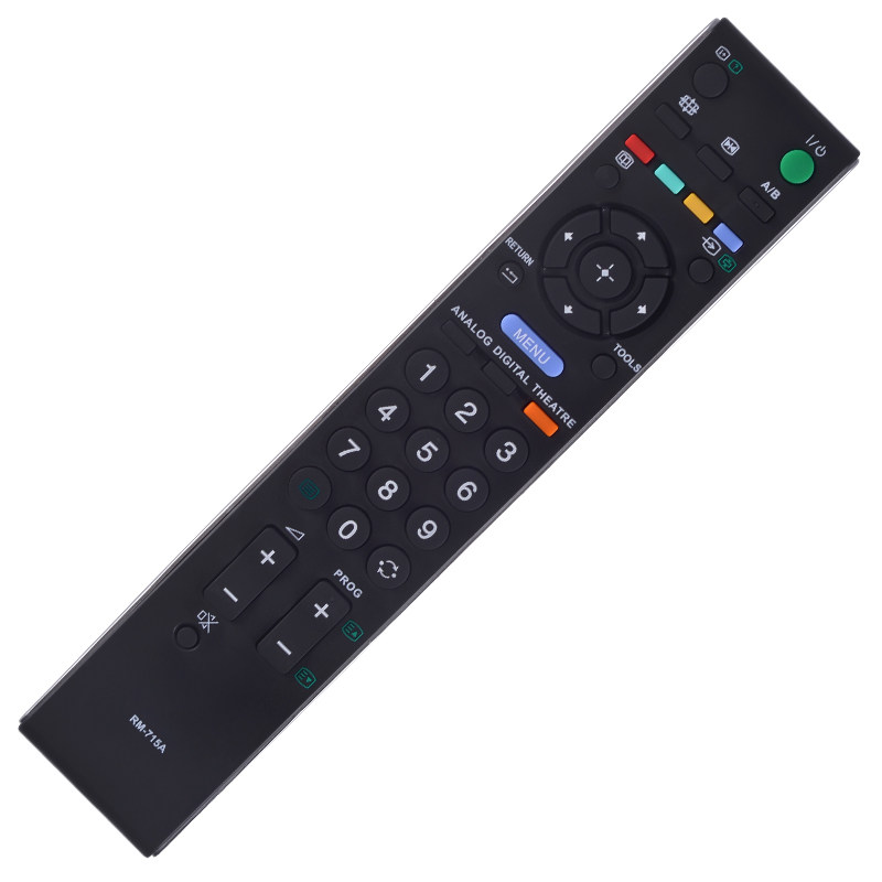 适用sony索尼万能电视遥控器英文版通用设置直接遥控设备