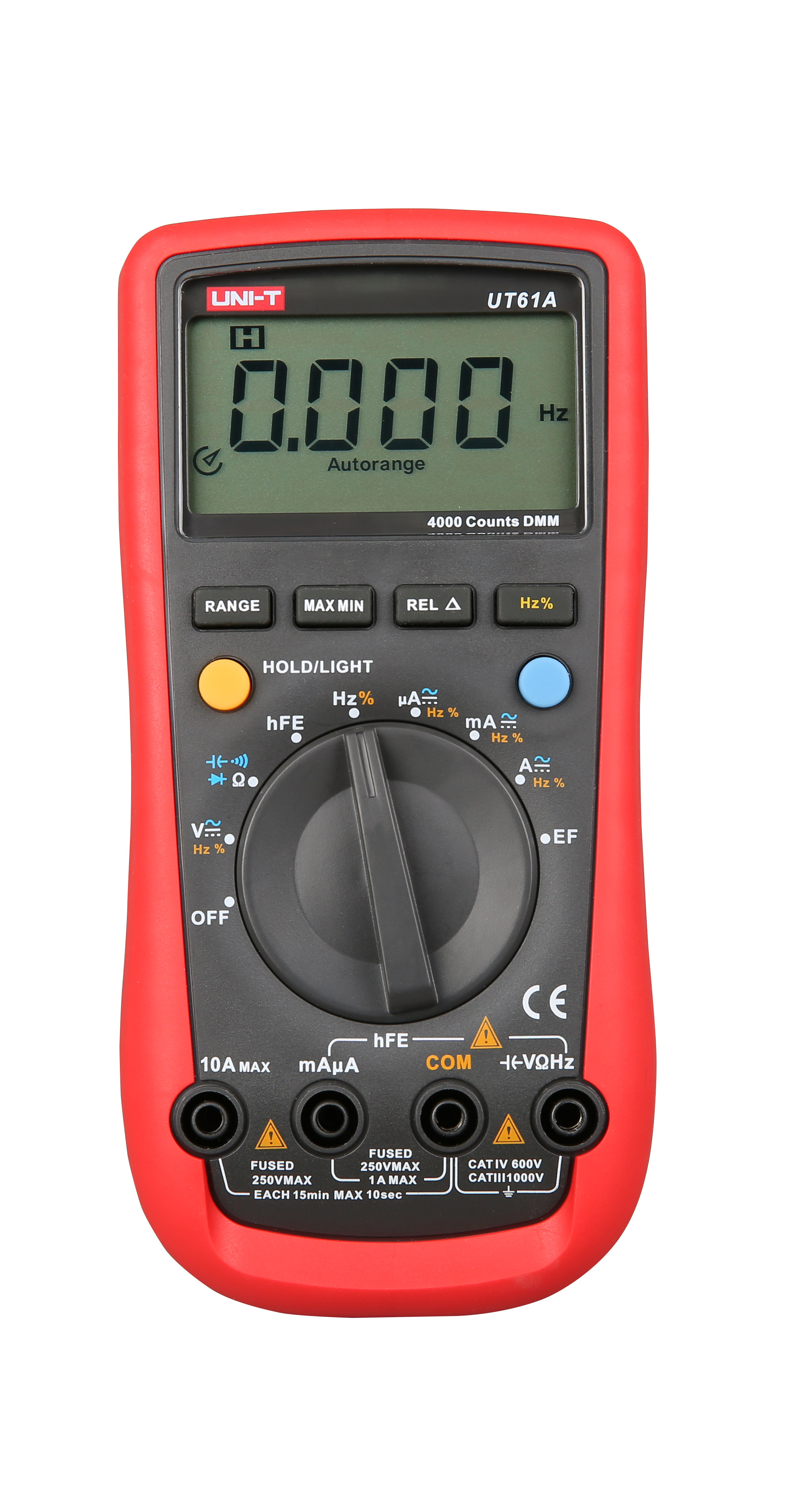 优利德用表ut61eut61a61b61cut61d高精度四位半数万用表