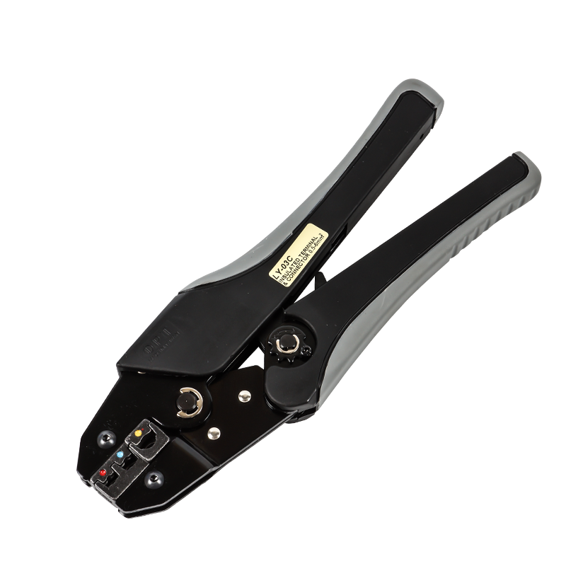 端子台湾进口opt压线钳裸冷压连续压接欧式压线钳