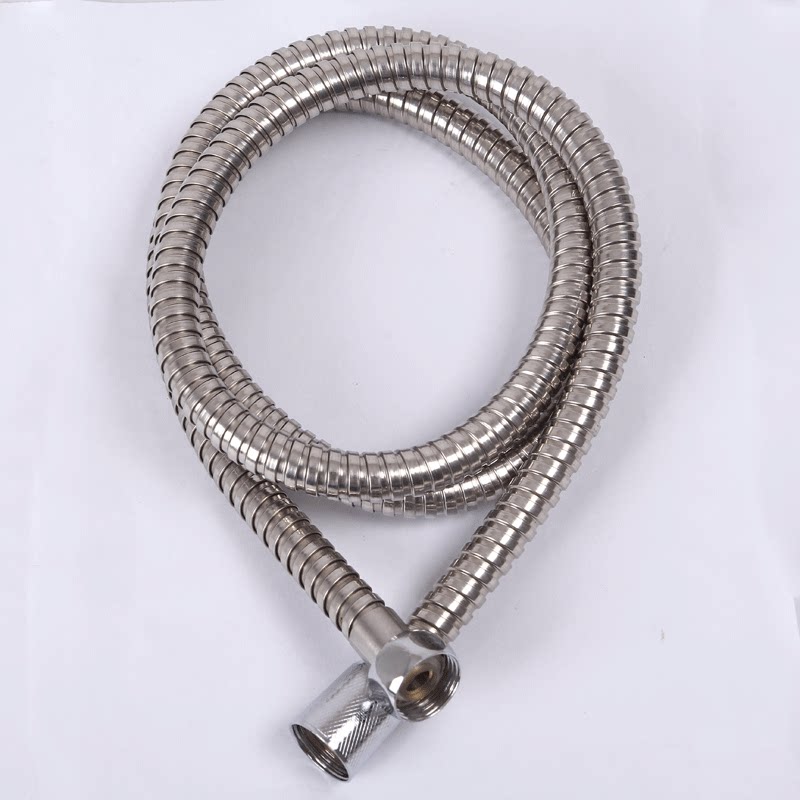 不锈钢防爆加密花洒软管双扣淋浴软管热水器淋浴管1米1.5米2米3米