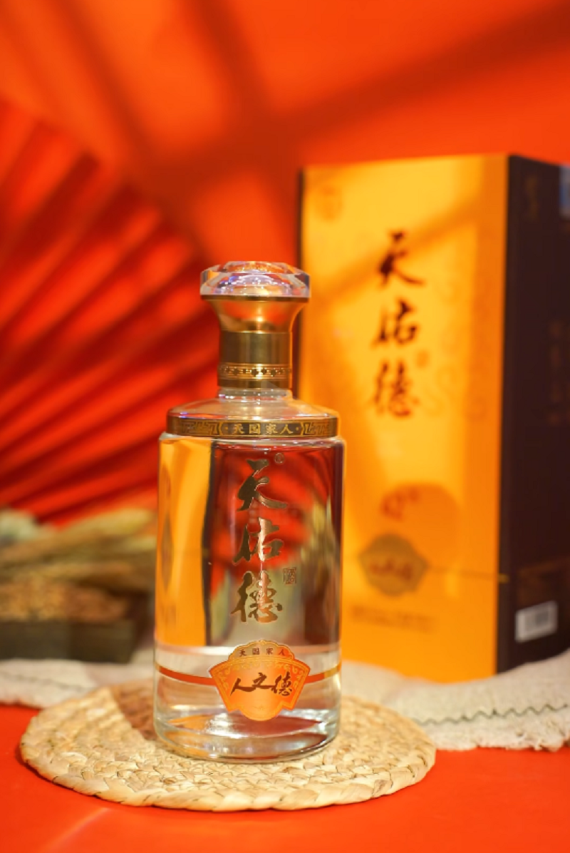 天佑佑德青青青稞人之45度500ml清香香型白酒国产白酒