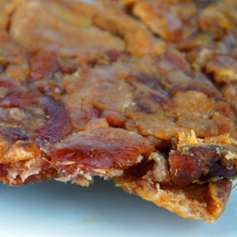 青岛特产锦联精制脱脂压缩肉鸭皮肉脂渣肉饼猪肉类