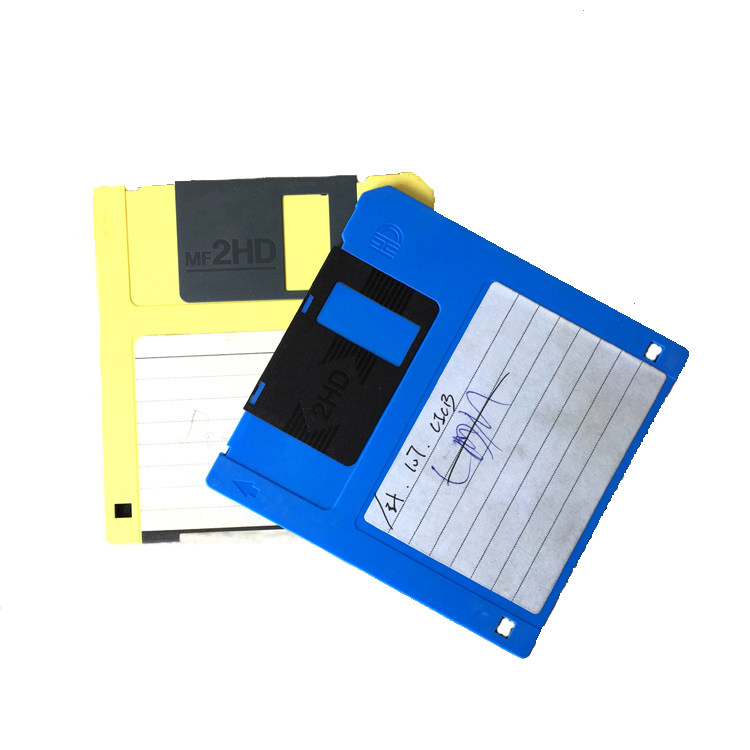 3.5寸1.44m软盘a盘 2hd电脑软驱纺织机绣花机工控机机床a磁盘