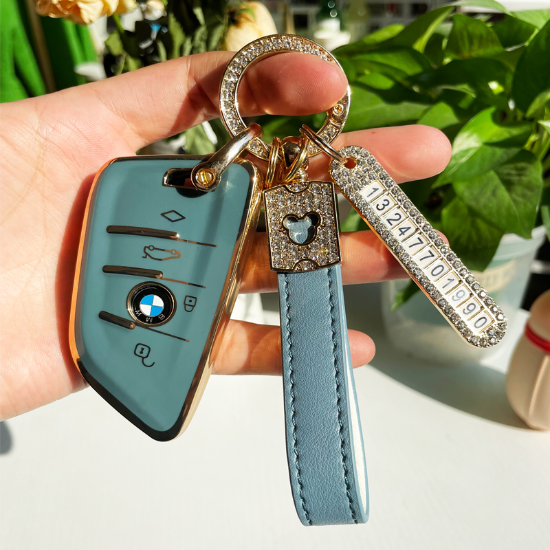 宝马x3钥匙套女专用高档2022款刀锋21款x3车用钥匙包