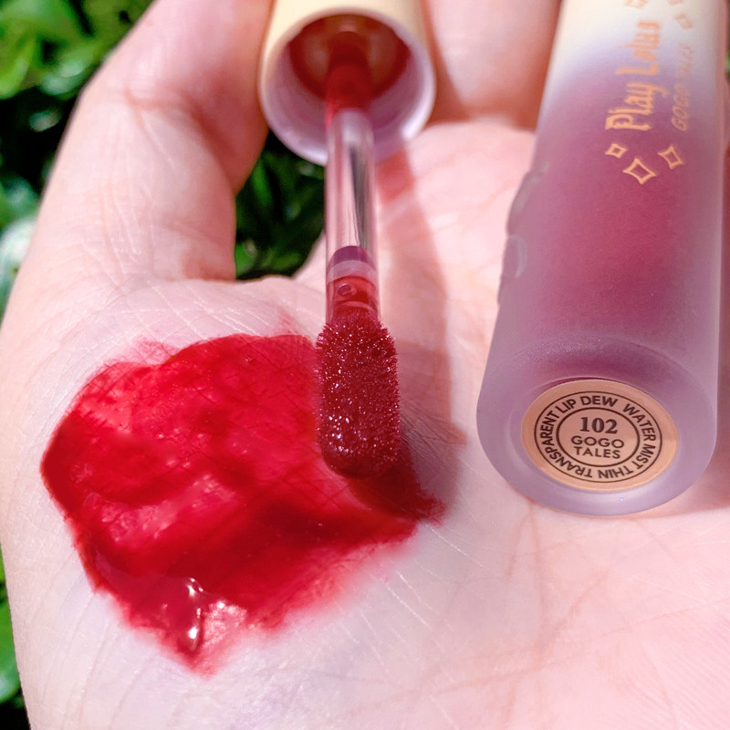 唇釉gogotales戈戈舞水雾唇泥镜面水感小众品牌口红唇彩