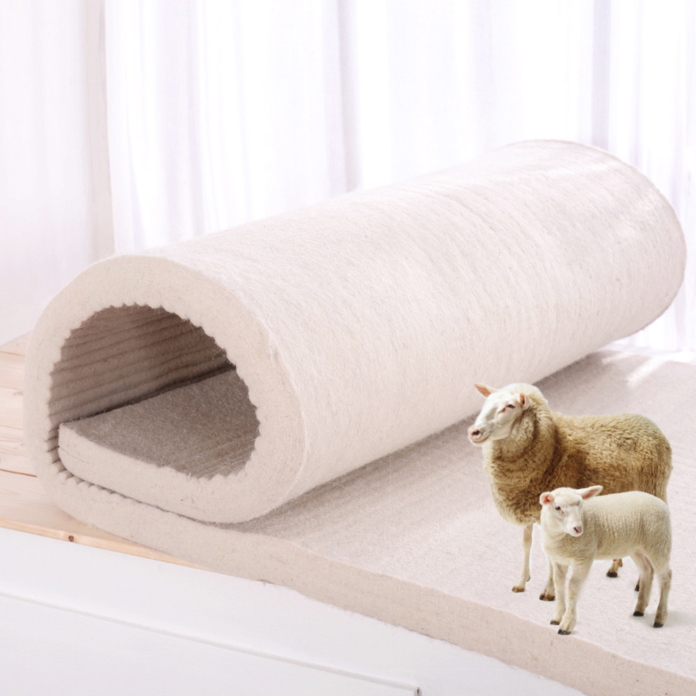 加厚炕毡纯羊毛毡床垫羊毛床褥双人榻榻米炕垫床垫
