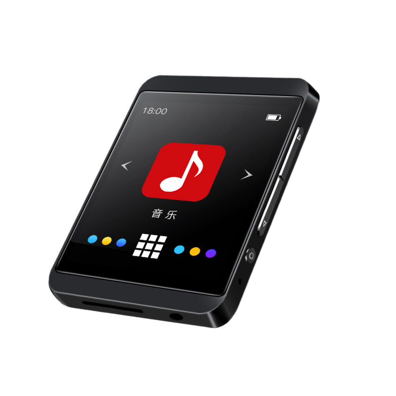 锐族m5触摸全面屏 mp3 mp4随身听蓝牙版5.