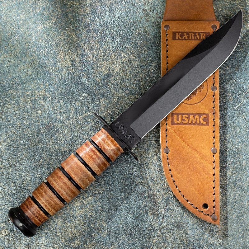 美国进口正品kabar卡巴经典户外1218海军陆战队其他户外刀具