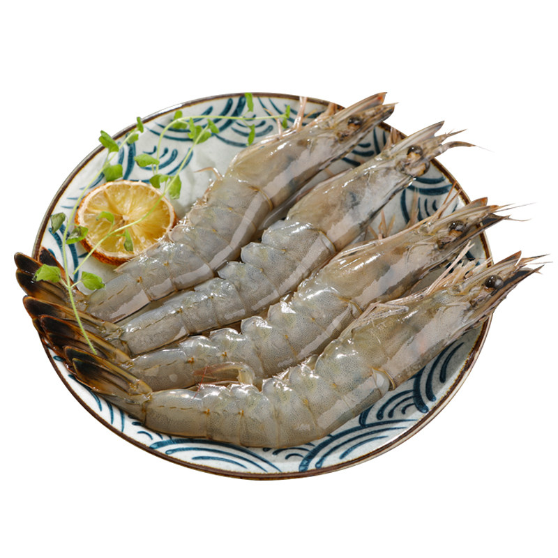 王牌盐冻海虾整箱2030大虾鲜活超大虾类海鲜冻虾