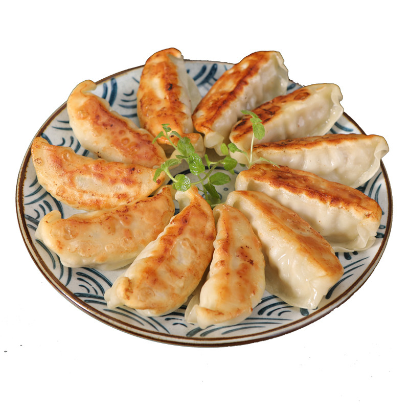 日式煎饺加热即食鳕鱼脆皮蒸煎速食丸松日本鳕鱼