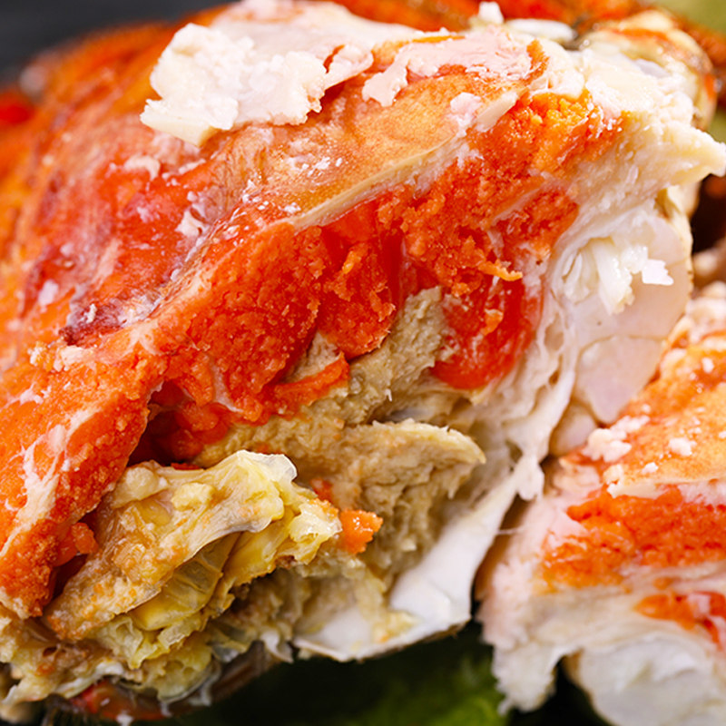 超大面包2只约36斤英国螃蟹鲜活熟冻海鲜熟食黄金蟹