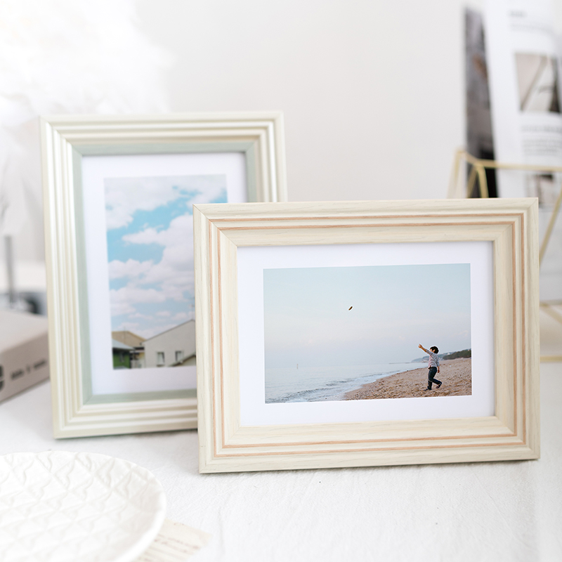 现代简约相框摆台6寸7寸810寸洗照片画框挂墙a4儿童像框架相册框
