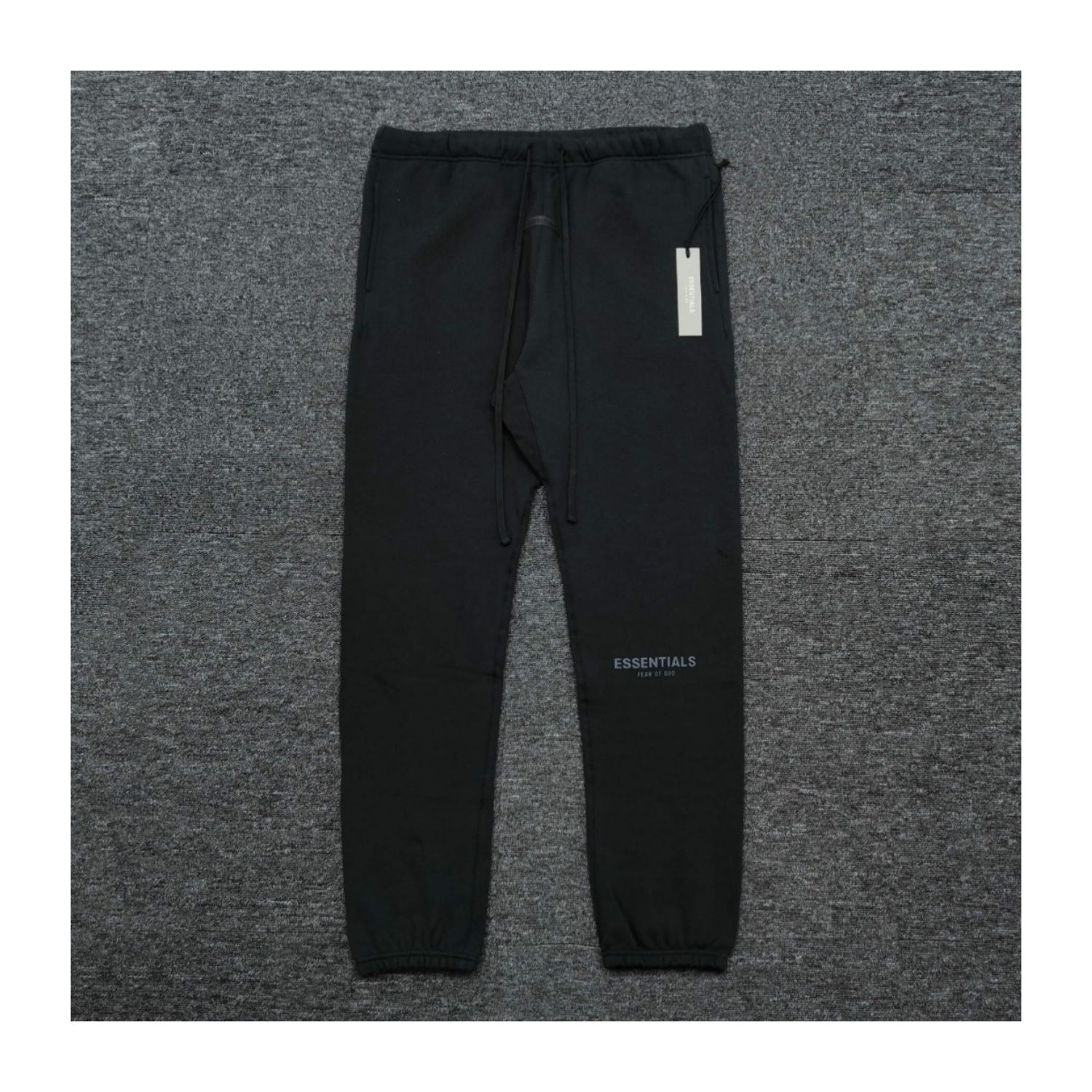3m反光字母logo卫裤fearofgodessentials复线休闲裤