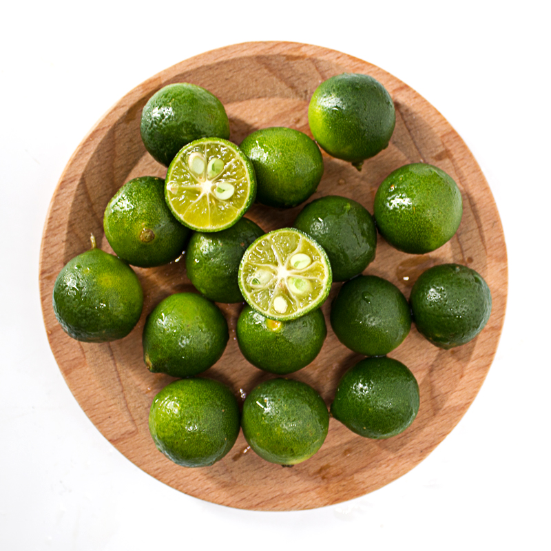 海南小金桔小青桔精选小青桔酸橘奶茶店专用新鲜当季水果柠檬整箱