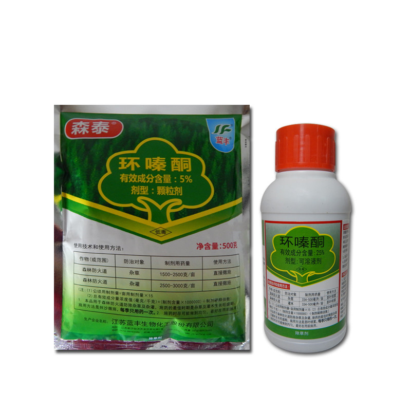森泰环嗪酮除草烂根剂杀树王除树剂杀大树烂根杀竹剂烂根除草剂