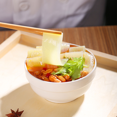 桐裕粉坊正宗火锅菠菜宽粉鲜粉200g5袋冲泡方便面