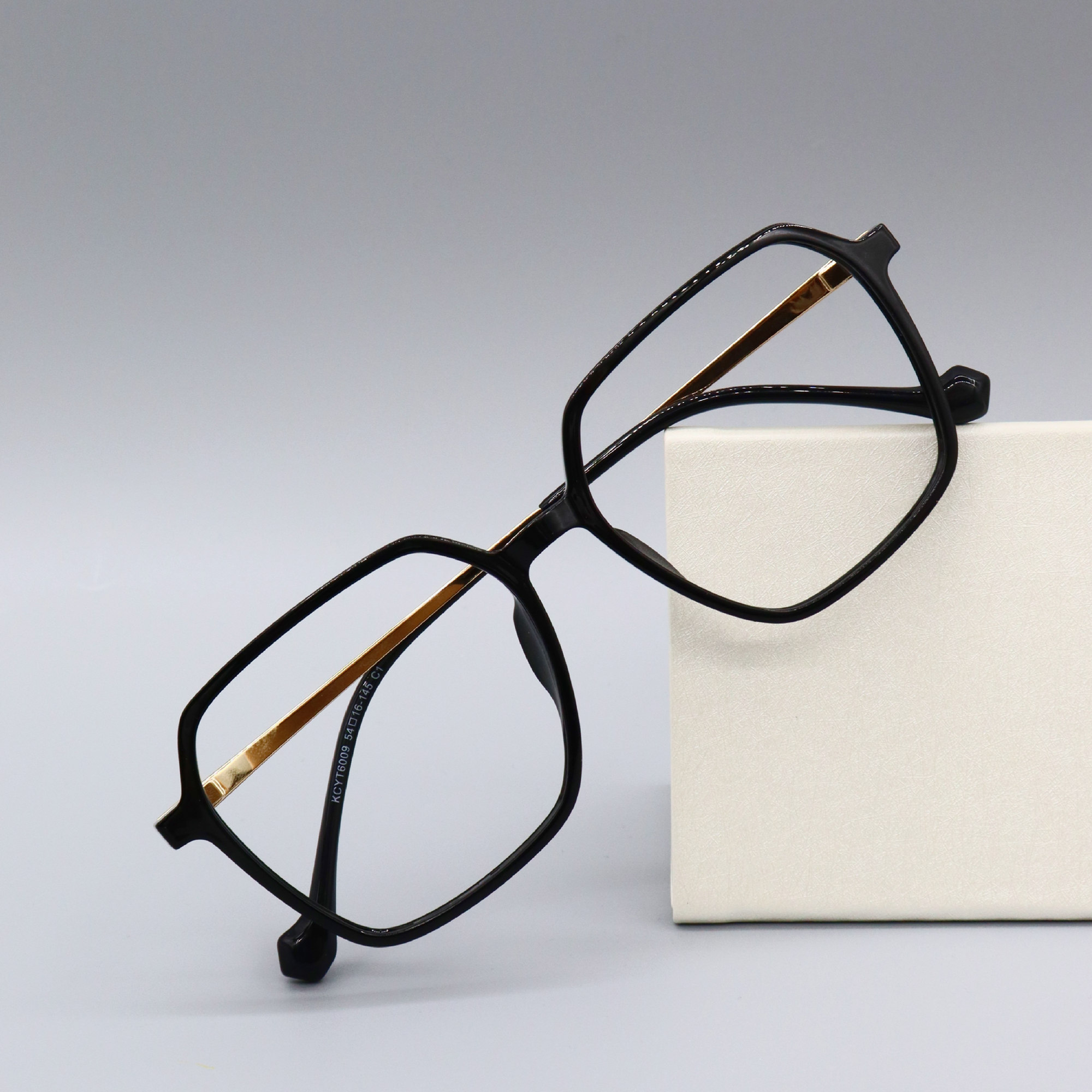 近视眼镜潮女韩潮女近视眼蓝光框型可配多边明色定制成品光学镜