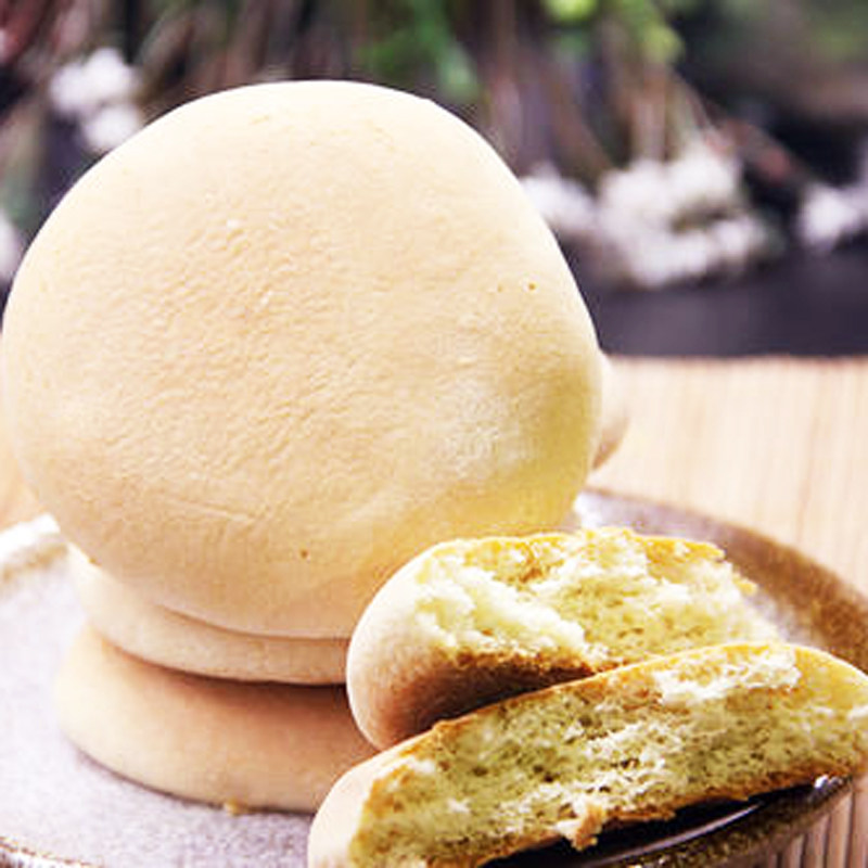 扬子江湖北传统牛奶大法饼老式手工早餐面包发饼糕点散装批发 1kg