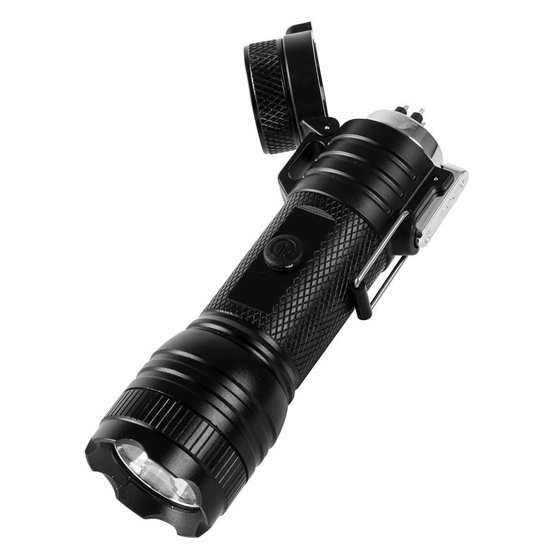 打火机美国uco双电电弧充电手电筒防风点火器户外手电筒