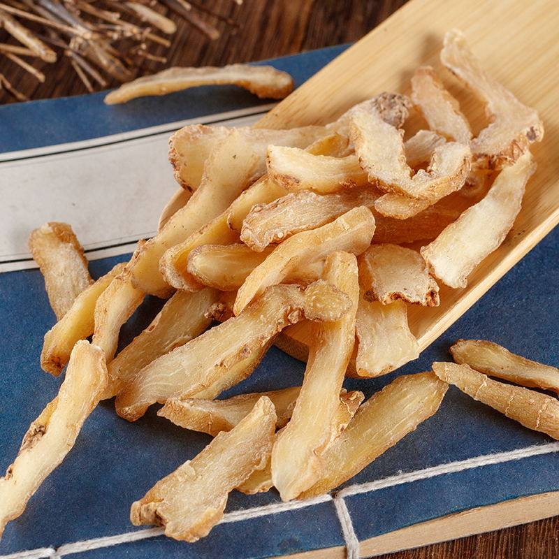 鹏安堂黄精片250g九华华山生黄精茶野鸡鸡头黄精