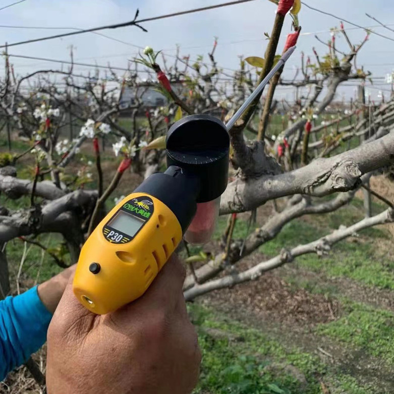 授粉大黄蜂新款电动花粉受粉猕猴桃苹果神器果树授粉器