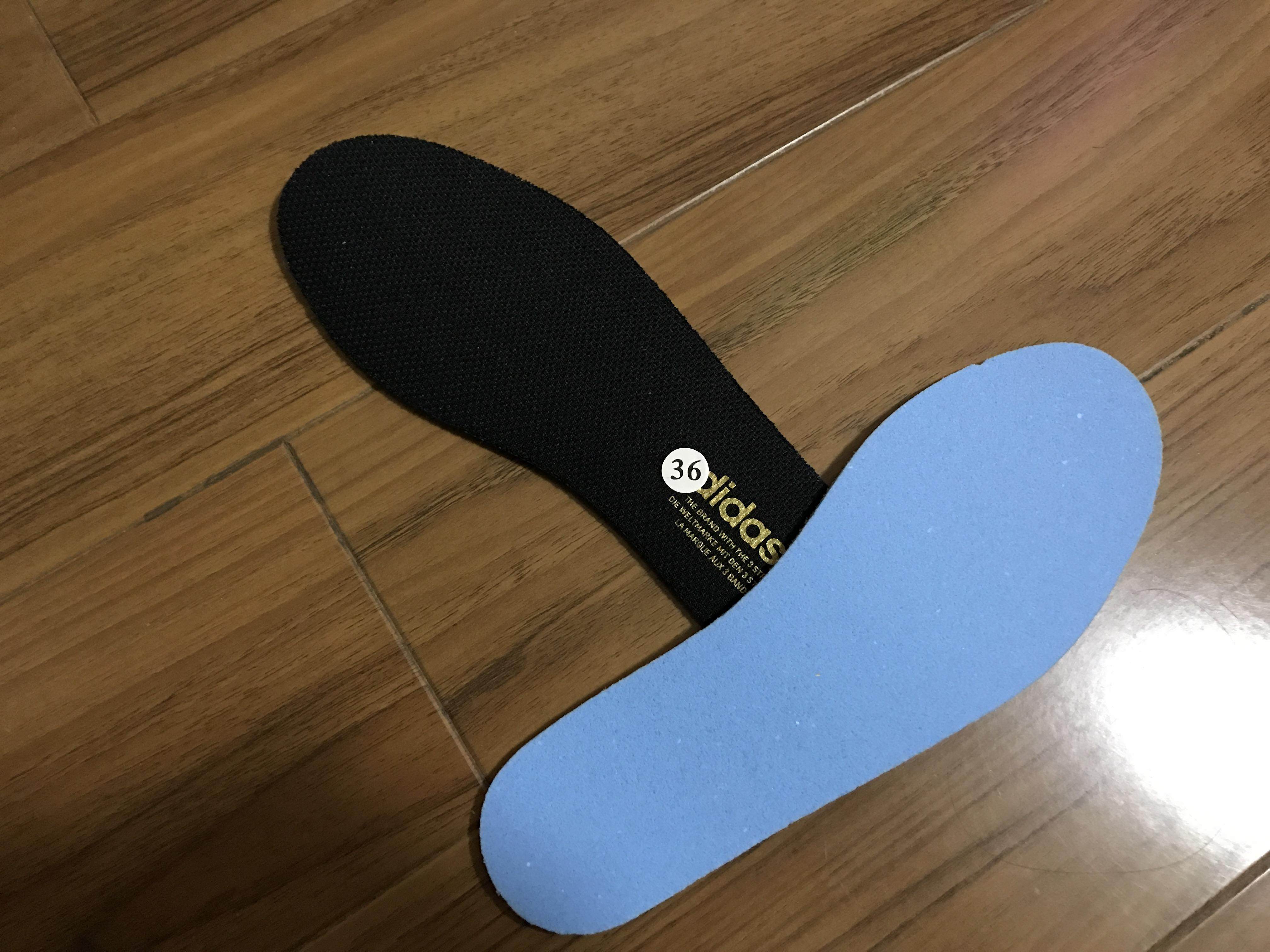 鞋垫适配阿迪三叶草stansmith史密斯休闲透气吸汗鞋垫