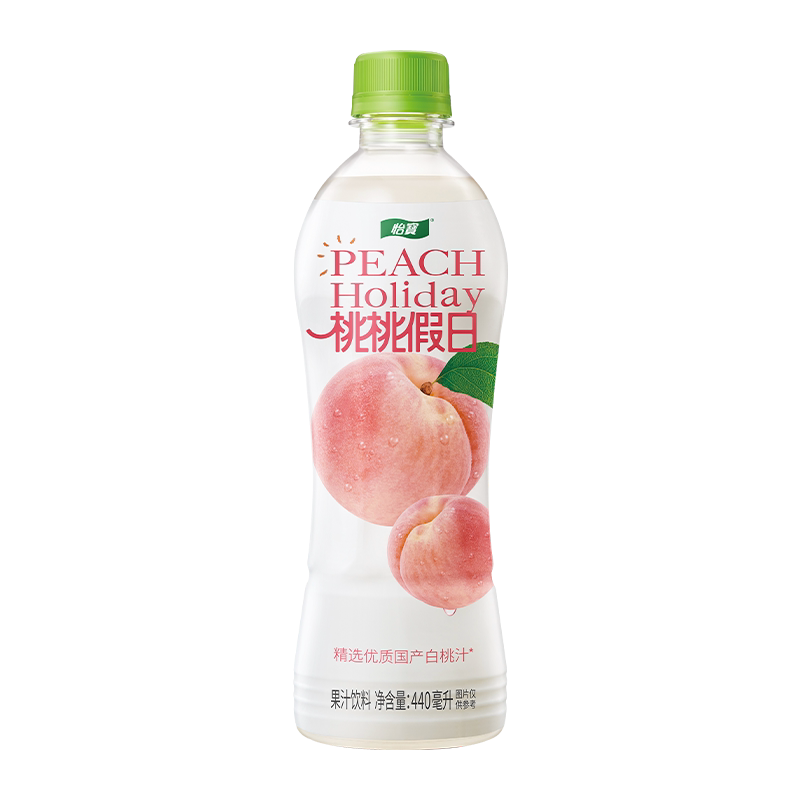 假日怡宝桃桃440ml5瓶葡萄果味果汁饮料混搭饮品果味