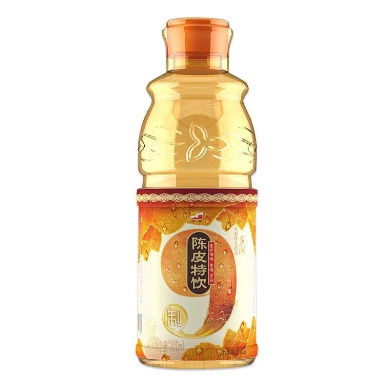 东鹏九制陈皮饮品400ml12瓶整箱岭南特色风味果味