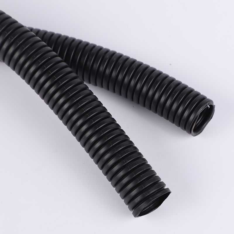 pvc白色塑料波纹管穿线软管电线电工套管聚氯乙烯护套线