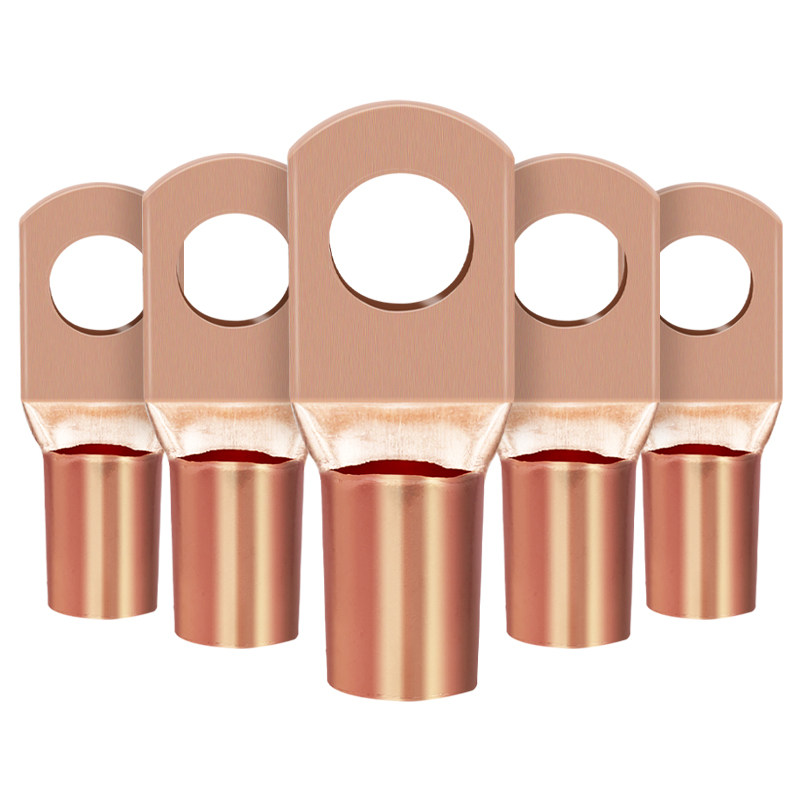 压线sc窥口铜鼻冷压接线端子接线连接器圆形端子接线端子