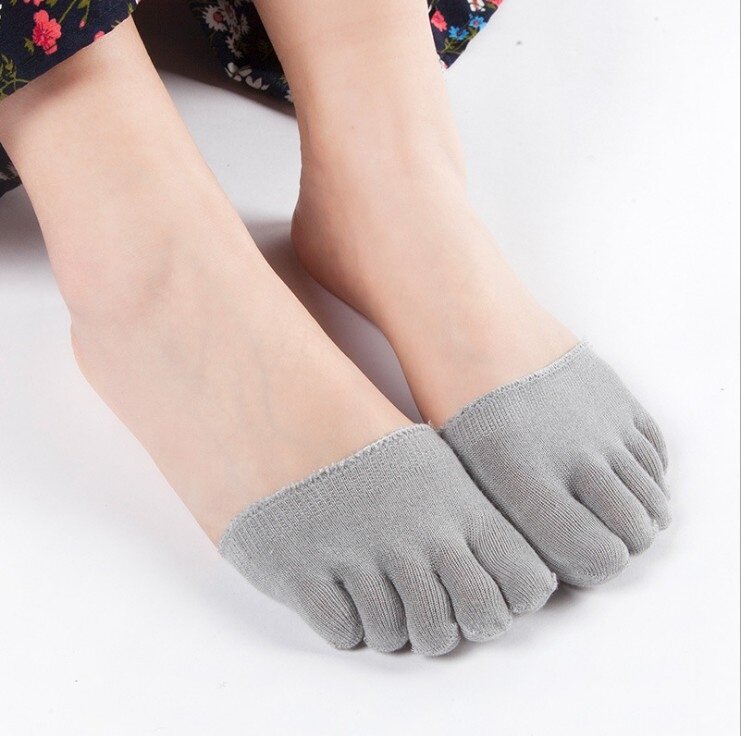 无跟后跟半截包脚女前掌凉鞋袜露掌垫袜子高跟防滑贴