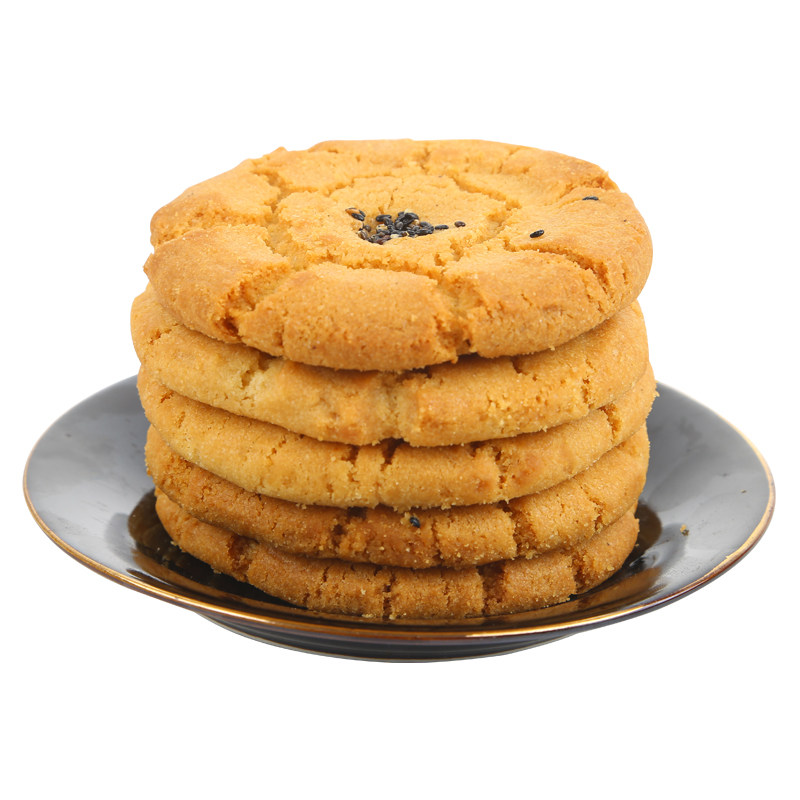 泰山风味桃酥无氨桃酥山东传统糕点到口酥休闲零食茶点早餐饼点心