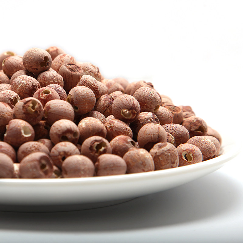 莲子藕荷红莲500g去芯红皮无硫新鲜带皮无芯莲子