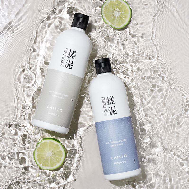 彩琳果酸海盐搓泥去死搓澡泥去角质沐浴露男女搓泥浴宝