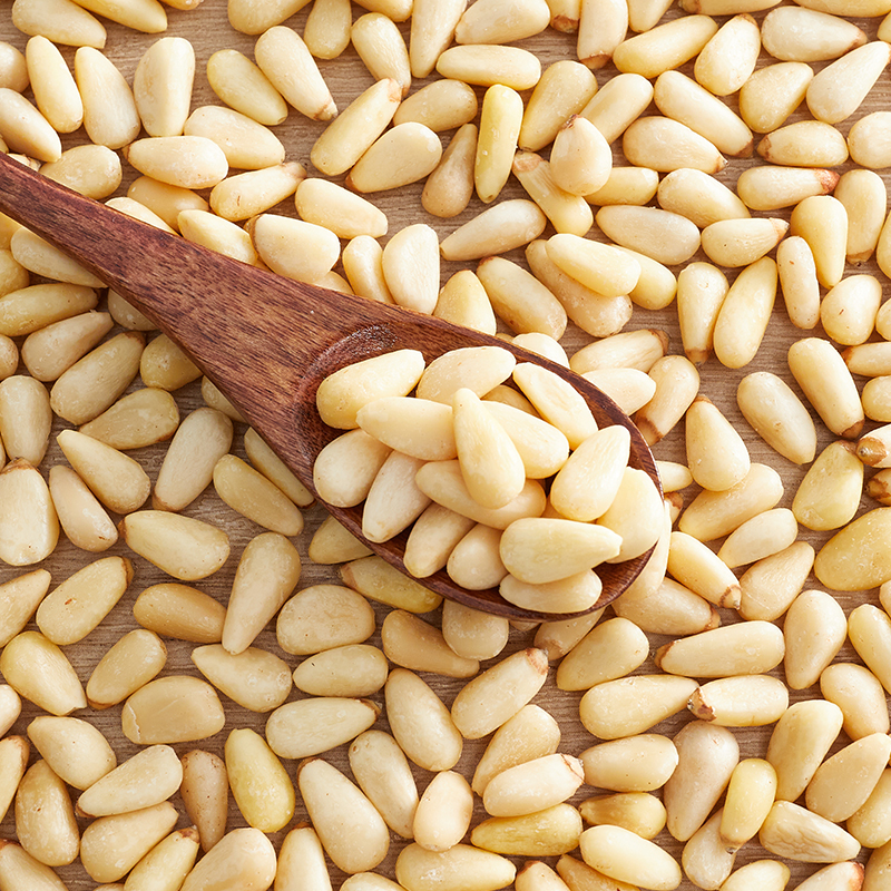 松子开口500g籽红熟松1斤装松仁白松仁原味散装松子