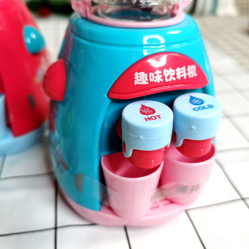 饮水机玩具迷你创意糖果儿童童可爱呆萌饮水机能传统糖果