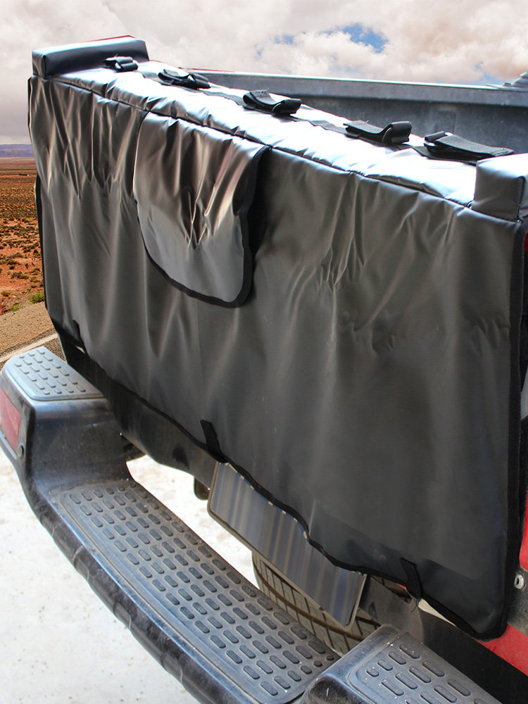 适用于上汽大通t60t70长城风骏3567皮卡车尾门垫专车专用后备箱垫