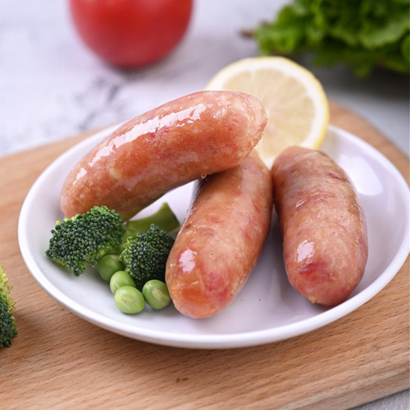 肉肠溢香香火山石烤肠地道台湾道地热狗台式香肠