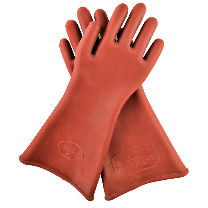 手套双安高压绝缘12kv电工专用防电作业劳保绝缘手套