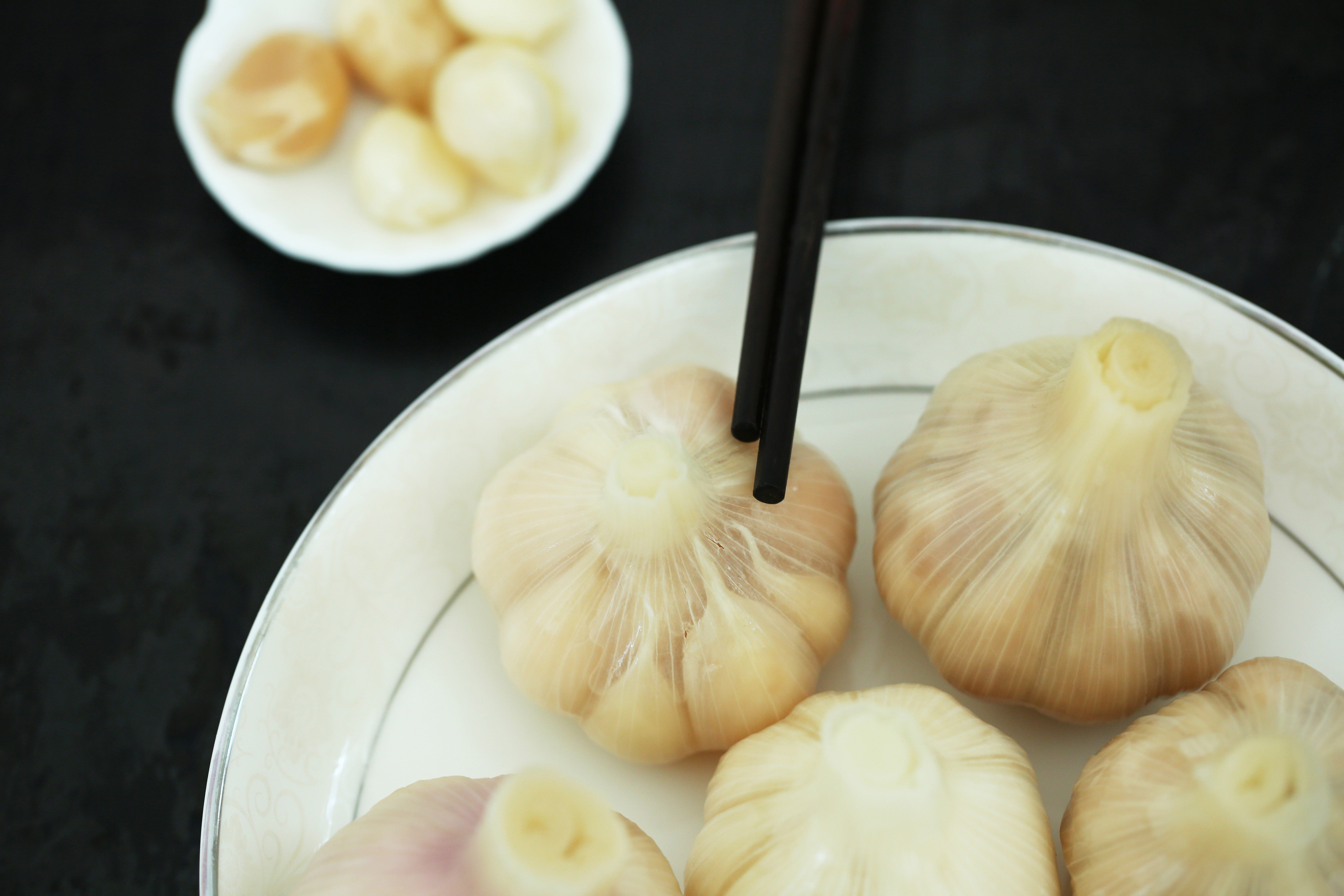 大蒜醋泡300g饭菜下饭咸菜农家自制蒜瓣蒜糖腌制