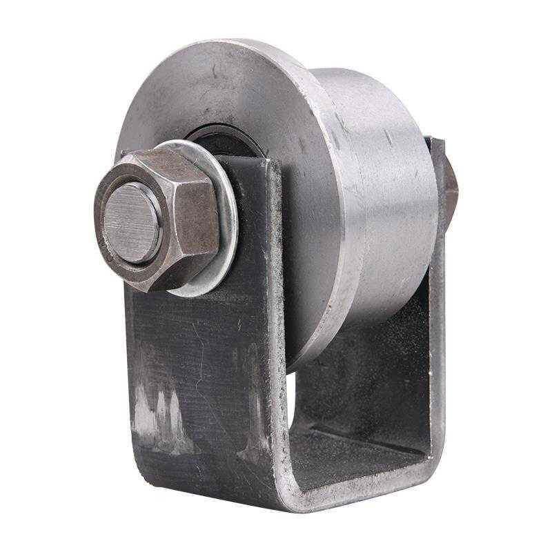 货梯轨道火车矿山地铁滑轮升降机包邮支架边带滑轮