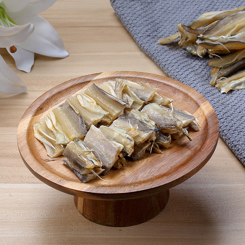 龙头老沈海鲜烤鱼干货加热烹饪小鱼野生九肚鱼干