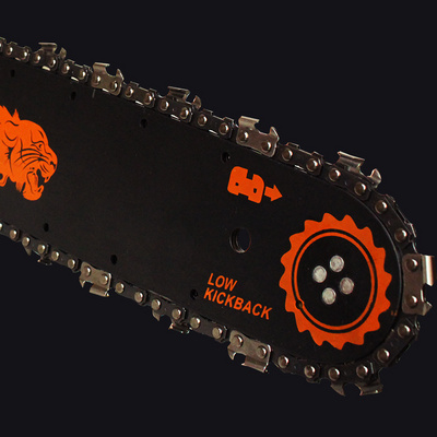 电链电锯虎头伐木家用木工大功率全铜链条进口电链锯