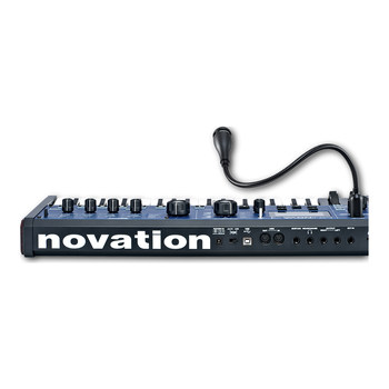 Novation MiniNova analog synthesizer vocoder ມາພ້ອມກັບຄໍາແນະນໍາຂອງຈີນ