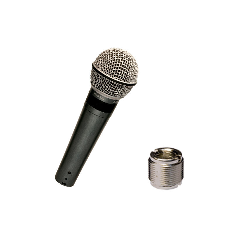 话筒superlux舒伯乐pro248pro248动圈人声演出话筒