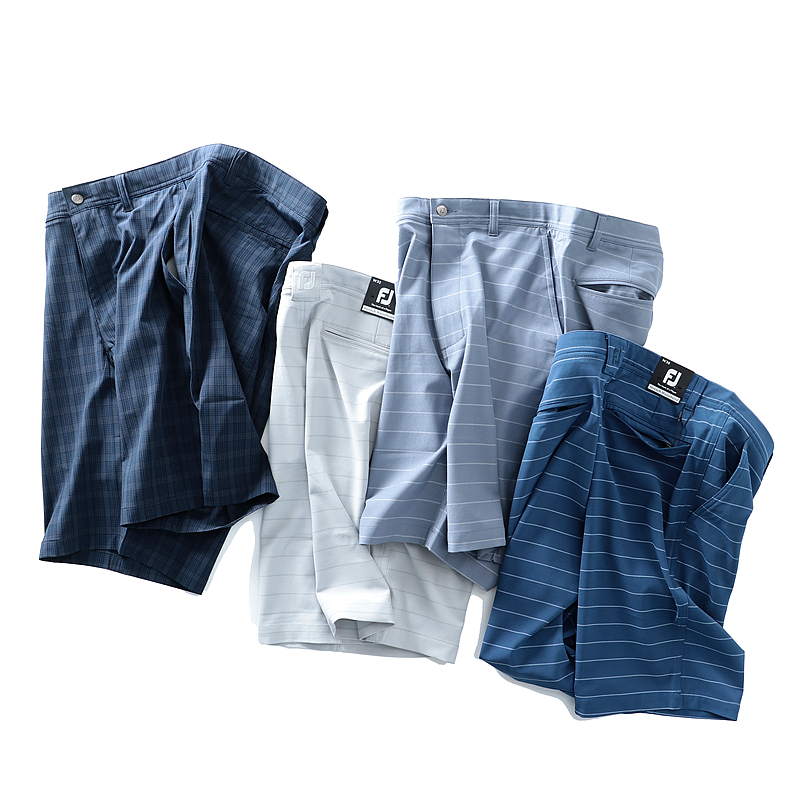 重磅高尔夫高端功能系列 轻量速干弹力男士大码剪标短裤透气中裤