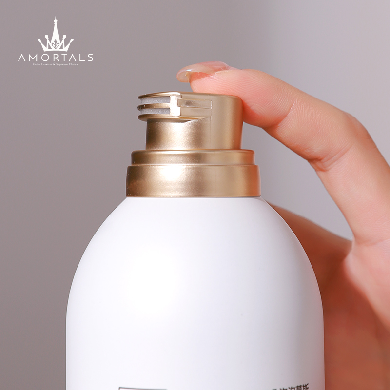 尔木萄氨基酸慕斯沐浴露滋润女男持久留香学生洗澡全身泡泡旗舰店