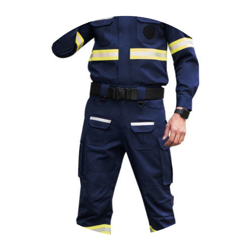 服装2021新款森林消防加厚阻燃春秋扑火作训消防服