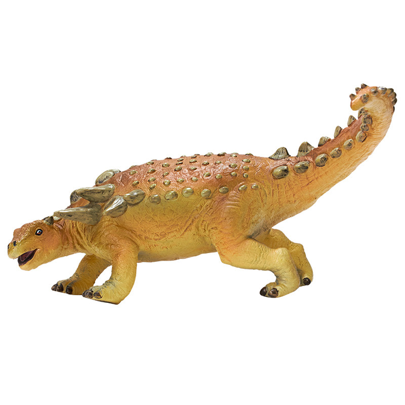 recur埃德埃德蒙蒙顿甲龙模型白垩纪食草恐龙儿童玩具仿真