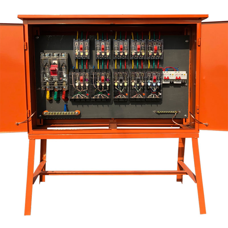 配电箱建筑建筑工工地标准临时二级一级三级动力强电布线箱